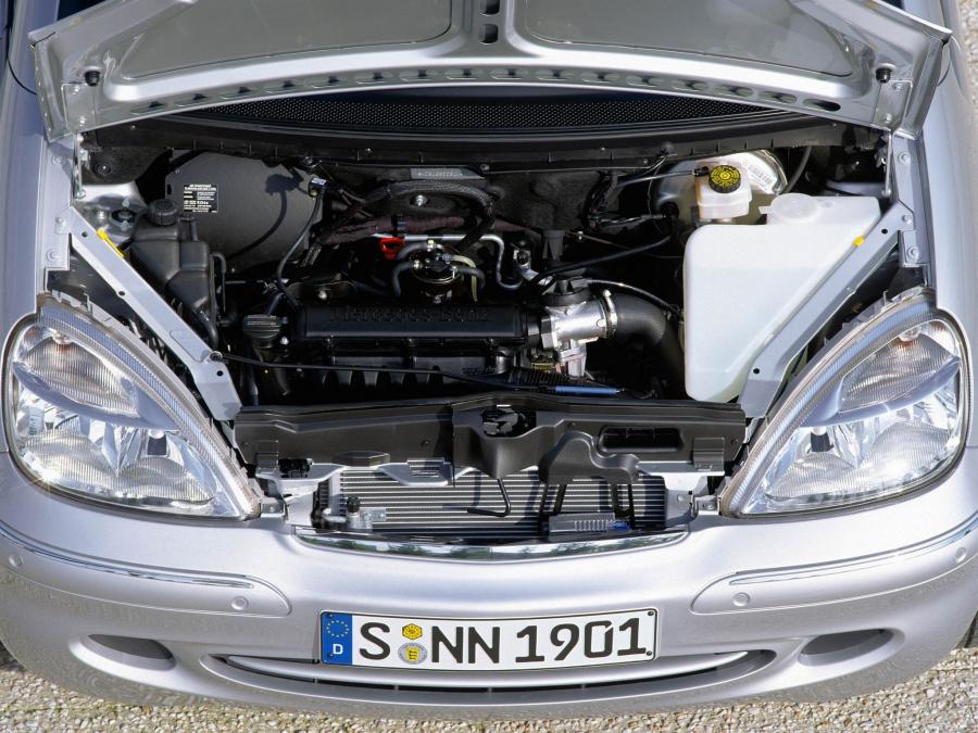  Mercedes-Benz A170 CDI 2000 года  (фото 9 из 9)